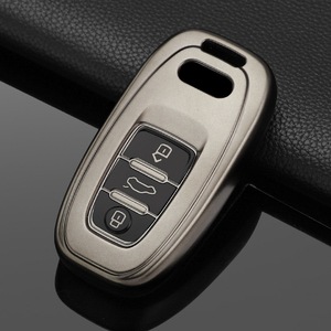 Étui de protection en TPU pour <span class=keywords><strong>clé</strong></span> de voiture <span class=keywords><strong>Audi</strong></span> A1 <span class=keywords><strong>A3</strong></span> 8V A4 B8 B9 A5 A6 C7 A7 A8 Q3 Q5 Q7 S4 S6 S7 S8 R8 TT – Accessoire de protection - Product Image 1