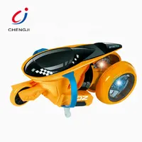 Yüksek hızlı plastik sürüklenen radyo kontrol elektrikli dublör motosiklet rc oyuncaklar