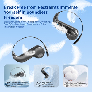 Auriculares <span class=keywords><strong>de</strong></span> Traducción Inteligente AI YYK-Q110 con Soporte para Memoria, Compatibles con 144 Idiomas, Ideales para Aprendizaje, Viajes y Negocios - Product Image 3