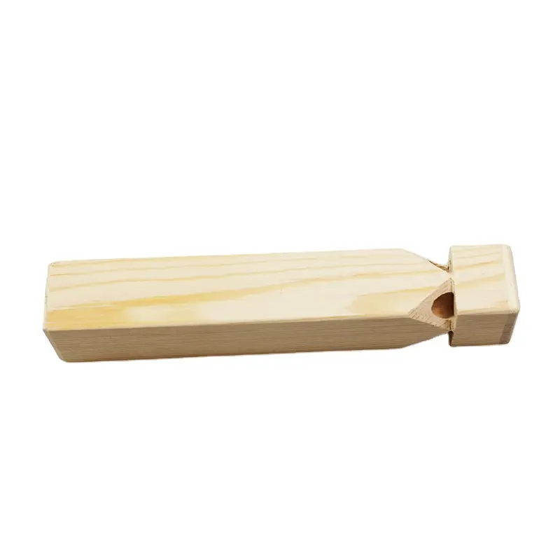 Nice Quality Children's Train Whistle Parent Child Teaching Aids Wooden Musical Instrument Wooden
