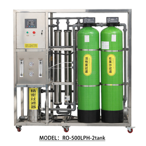 Sistema de Purificación de Agua por Ósmosis Inversa de 500 L/H, Nuevo Filtro de Agua Purificada para Uso Doméstico, Bomba Incluida, Tratamiento de Agua con Azufre - Product Image 4