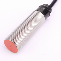 Interruptor de Proximidad Inductivo Cilíndrico DOMENZI Serie PR M8 M12 M18 M30, Sensor de Tres Cables NPN PNP NO NC, Reemplazo para Autonics