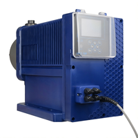 Pompe doseuse numérique de haute précision avec moteur BLDC, pompe de dosage à membrane PTFE EPDM pour produits chimiques acides et alcalins