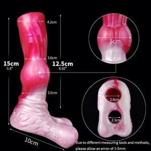 Extensor de Pene para Perros YOCY, Funda de Silicona Suave para Pene de Animales, Juguetes Sexuales Masculinos - Product Image 4