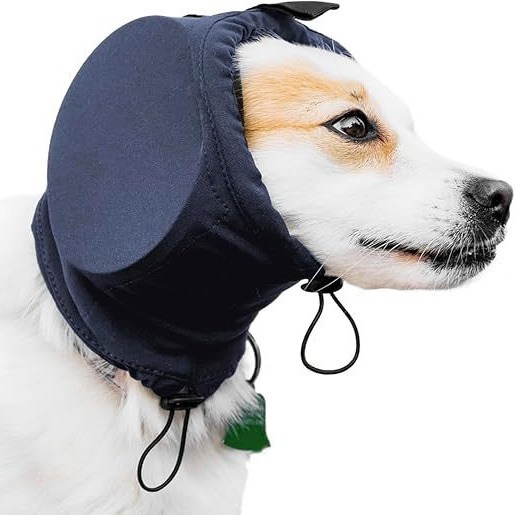 Hot Sale Noise Canceling Dog Earmuffs Protective Ear Wraps for Dogs Hunting Pet Training Supply Noise Shield Headphones