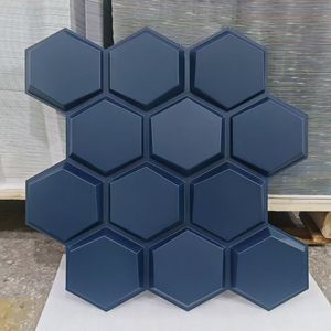 Modern Bina Duvarı PVC Panelleri İç Mekan 3D Siyah PVC Duvar Paneli Dekoratif Panel - Product Image 4