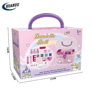 Kit de juegos de simulación y pasatiempos de princesa, nuevo estilo, conjunto de cosméticos para chicas, juguetes reales, Maleta de <span class=keywords><strong>maquillaje</strong></span> - Product Image 4