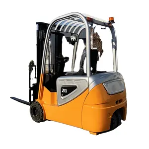 Hot Sale Mini Electric Forklifts 3 Wheels 1.5 Ton 1.8 Ton 2 Ton Electric Forklifts With Maximum Lift Height 3000 4500mm