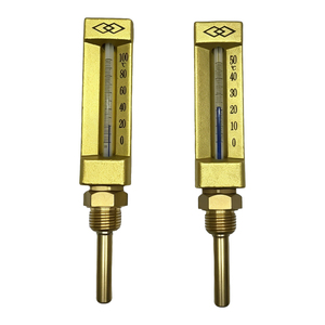 Termómetro Portátil <span class=keywords><strong>de</strong></span> 0 a 50 ° Estuche <span class=keywords><strong>de</strong></span> latón SS relleno <span class=keywords><strong>de</strong></span> mercurio <span class=keywords><strong>con</strong></span> clip <span class=keywords><strong>de</strong></span> bolsillo para pruebas <span class=keywords><strong>de</strong></span> campo personalizadas - Product Image 3