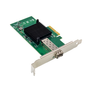 Speed Bridge SQ7315 X520-DA1 PCIe X4 10G SFP+ Server Network Card Single Port <b>Fiber</b> <b>Optic</b> Internal - Product Image 4