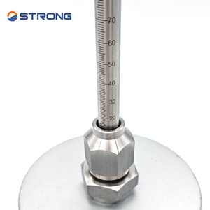 Pengukur Aliran Massa Termal Cerdas Baru untuk Gas Udara Terkompresi Layar LCD Akurasi +/-1% Pengukur Aliran Massa Termal DC24V OEM - Product Image 6