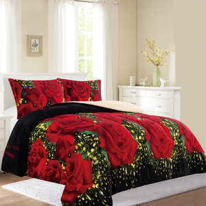 2024 thiết kế mới Giường Màu Be Sherpa Comforter báo Panther in Chăn bộ đồ giường Comforter bộ sang trọng thiết lập siêu Vua Kích thước - Product Image 1