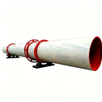 Séchoir rotatif à tambour monocylindre FactoryMonocular pour le traitement alimentaire avec engrenage fiable et durée de vie extra longue