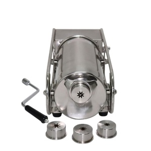 Máquinas de Snacks al Mejor Precio, Máquina Manual de Churros Españoles de Acero Inoxidable, Máquina para Hacer Frutas Latinas - Product Image 1