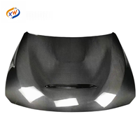 Capó Delantero de Fibra de Carbono Seca de Alta Calidad, Compatible con M3 F80 M4 F82 F83, Estilo GTS, Ligero, con Pernos Negros, Nuevo