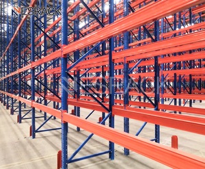 Kho lưu trữ hàng hóa kệ thẳng đứng chùm thép <span class=keywords><strong>Pallet</strong></span> giá thép sử dụng <span class=keywords><strong>Pallet</strong></span> kệ kim loại kệ - Product Image 6