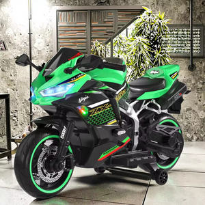 Moto Elettrica per Bambini, Auto Giocattolo a Guida Autonoma, Triciclo per Neonati, Veicolo a Batteria per Bambini - Product Image 2