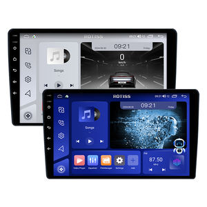 AI 2 Din 9 "10" Android Stereo RAM 4GB 64GB ROM Bt Digital Signal Processor Radio Para Radio Android Car Display Car Dvd Player - Product Image 1