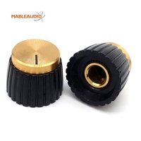 Bouton de potentiomètre audio phénolique MableAudio MAKP0018 pour amplificateur Marshall, accessoire électronique essentiel