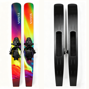 Raquettes à neige Forrest Hok pour la randonnée en plein air, la randonnée en <span class=keywords><strong>ski</strong></span> <span class=keywords><strong>de</strong></span> fond, avec masque et casque - Product Image 3