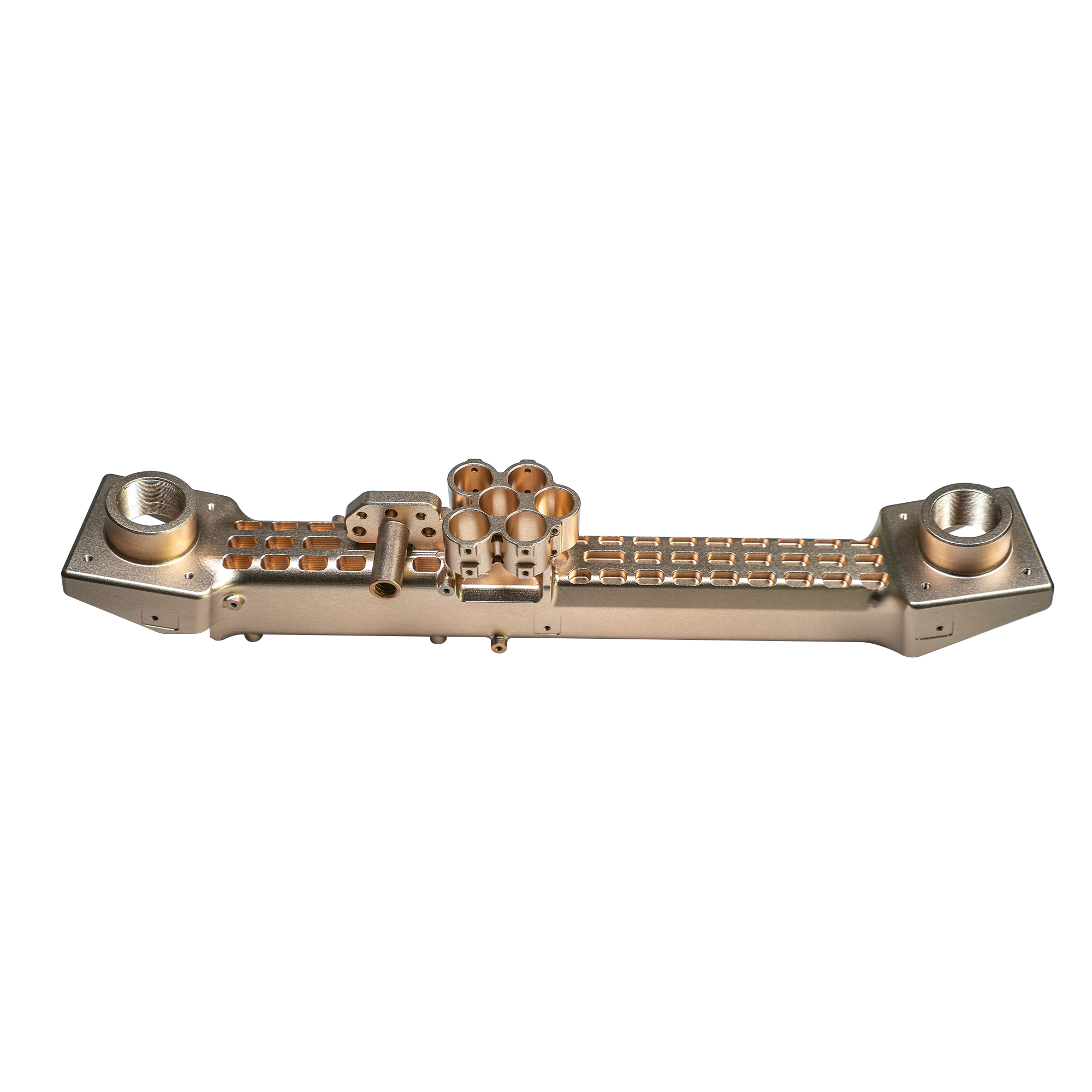 High-Precision Custom Machining Five-axis Aluminum Alloy Brass High-Grade Mechanical Hardware Parts
