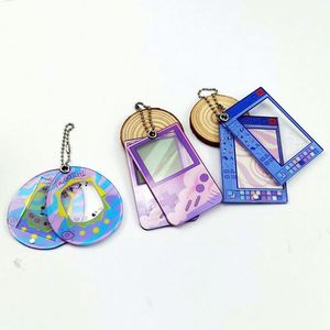 Wholesale Price <b>Custom</b> Acrylic Photocard Holder <b>Keychain</b> Photo Frame Keychains - Product Image 5