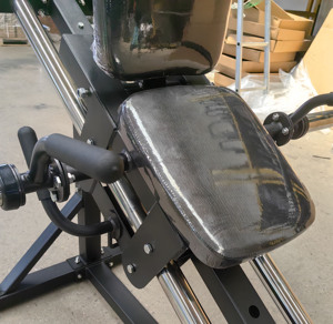 Machine multifonctionnelle de musculation à charge libre pour <span class=keywords><strong>presse</strong></span> à jambes <span class=keywords><strong>debout</strong></span> / hack squat / soulevé de mollets - Product Image 5