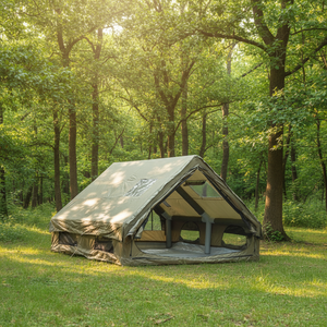 Inflable Verde de 12 <span class=keywords><strong>Metros</strong></span> Cuadrados ㎡   <span class=keywords><strong>Carpa</strong></span> de Camping Inflable Portátil de <span class=keywords><strong>Lona</strong></span> Oxford - Product Image 2