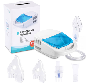 Nebulizador Pequeño de Compresión para Uso Doméstico, Nebulizador Médico para Niños, Alivia la <span class=keywords><strong>Tos</strong></span> y el Espeso Secreto Respiratorio, Atomizador Familiar - Product Image 1