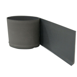 Battiscopa in PVC Morbido 3mm Autoadesivo per Decorazione Pavimenti e Finiture - Product Image 3