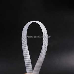 Fleje de Plástico PP Semitransparente Blanco <span class=keywords><strong>para</strong></span> <span class=keywords><strong>Embalaje</strong></span>, Resistente y Duradero - Product Image 4