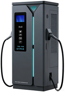 สถานีชาร์จเร็วแบบดีซีมาตรฐานยุโรป TONGXING CCS2 60-600 กิโลวัตต์ OCPP 1.6 สำหรับยานยนต์ไฟฟ้าพลังงานใหม่ที่ใช้ในที่พักอาศัยและเชิงพาณิชย์ - Product Image 4