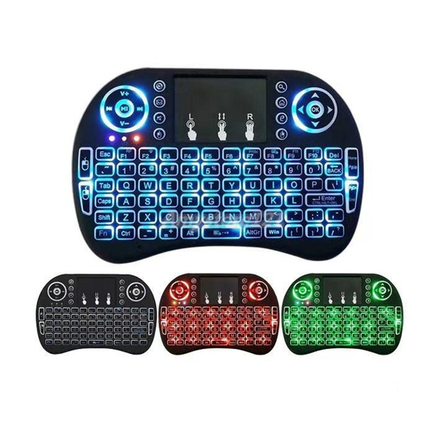 2.4G Wireless Smart Remote Control I8 Air Mouse I8 Mini Keyboard