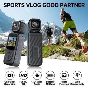 Caméra d'action Full HD 4K, <span class=keywords><strong>mini</strong></span> caméra embarquée pour <span class=keywords><strong>moto</strong></span>, <span class=keywords><strong>casque</strong></span>, sport, ultra DV, caméra portable pour vlog - Product Image 6