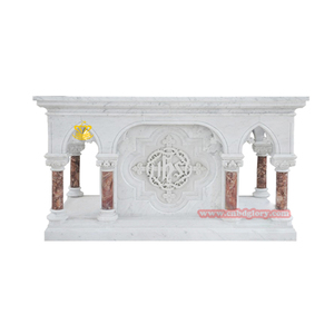 Adornos Elegantes de Estilo Moderno para <span class=keywords><strong>Catedral</strong></span> Cristiana, Altar de Mármol para Uso en Iglesias - Product Image 4