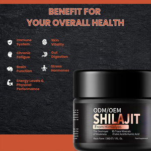 निजी लेबल शुद्ध हिमलयन शिलजीत रेसिन की पूरक थोक 30 ग्राम 50 ग्राम थोक प्राकृतिक शिलजीत रेसिन - Product Image 4
