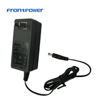 Frontpower 12V5A 24V2.5A 15V4A adaptateur chargeur niveau VI prise murale type fixe alimentation pour appareils électroménagers électriques