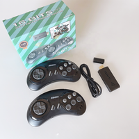 Console de jeu portable HD TV avec manette sans fil 2.4G, 688 jeux rétro, résolution 4K, prend en charge le téléchargement et le sauvegarde des progrès de jeu
