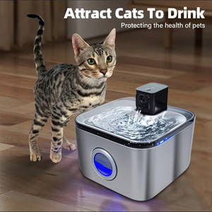 Dispensador de agua <span class=keywords><strong>para</strong></span> mascotas automático inteligente <span class=keywords><strong>con</strong></span> sensor infrarrojo Fuente de agua <span class=keywords><strong>para</strong></span> gatos Fuente de agua potable - Product Image 5