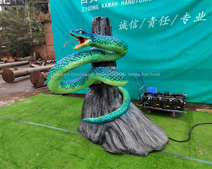 Realistica statua del re <span class=keywords><strong>Cobra</strong></span> Animatronic <span class=keywords><strong>serpente</strong></span> animale a grandezza naturale modello di <span class=keywords><strong>serpente</strong></span> gigante personalizzato - Product Image 6