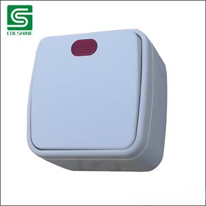 Outdoor Waterproof Switch <strong>Garden</strong> Swimming Pool Anti Rainstorm Splash -Proof Wall Light Switch 1 <strong>Gang</strong> - Product Image 6