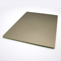 Decoración moderna de revestimiento de pared de múltiples funciones, fácil de instalar, impermeable, ignífugo, antiestático, película de Metal WPC, chapa de madera