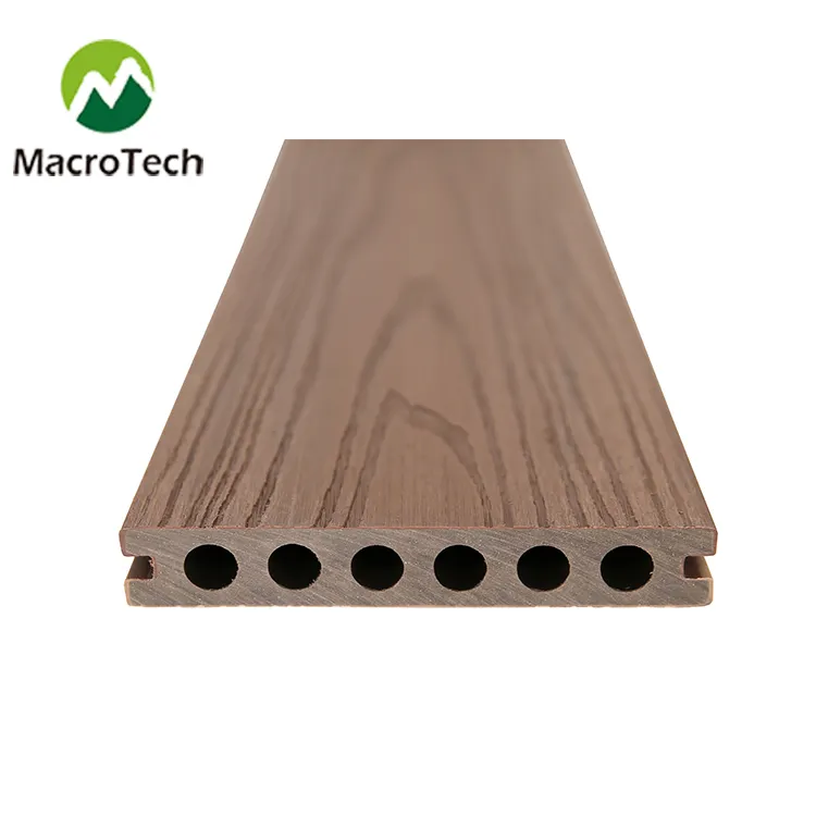 China Anti-cracking Waterproof WPC Coextrusion Wood Flooring