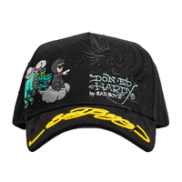 Nuevos Diseños en Stock, Gorras de Béisbol G5 al por Mayor, Gorra Snapback Bordada con SAD BOYZ MUSIC, Gorras Sad Boys