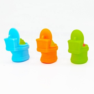 2025 Creative Squeeze Decompression Toy Poop Ball Toy Carry Around Knead Colored Poop Funny Joke Toys for Adult and Children Gift - Product Image 5