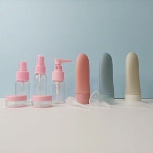 Kit de flacons de voyage JIETING, ensemble de flacons cosmétiques portables, ensemble de flacons de voyage anti-fuite - Product Image 4