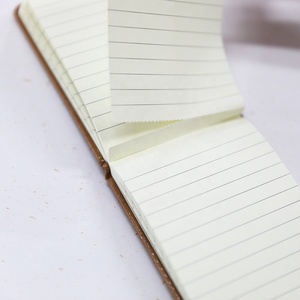 Miễn phí Mẫu A7 nhỏ Memo Pads biểu tượng tùy chỉnh PU da xé túi nhật ký với ban nhạc đàn hồi - Product Image 6