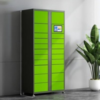 Promotion : Casier intelligent à serrure combinée XinLiDa avec Wi-Fi intégré – Système de livraison de colis chinois