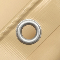 Bâche PVC robuste personnalisable 300GSM~1000GSM, toile de protection pour tentes, auvents, camions, navires, imperméable à la pluie