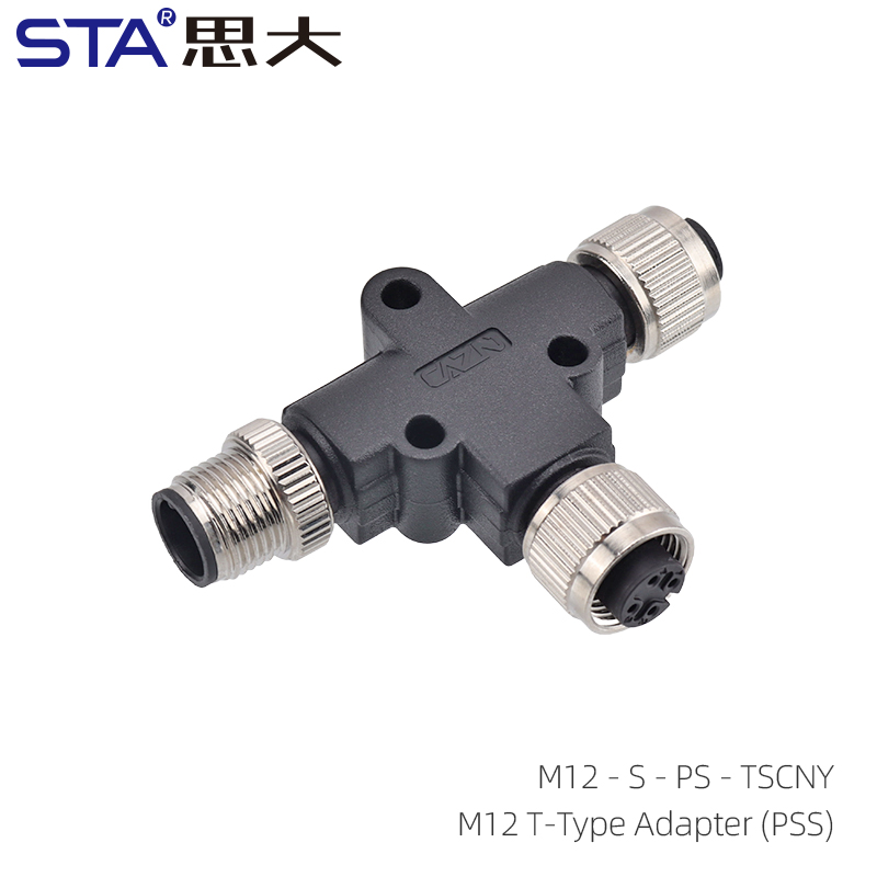 Adaptateur M12 de type T (PSS)